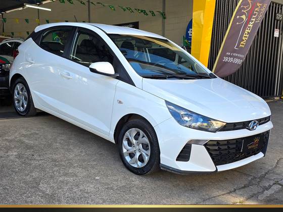 HYUNDAI HB20 1.0 12V FLEX SENSE PLUS MANUAL HYUNDAI HB20 1.0 12V FLEX SENSE PLUS MANUAL